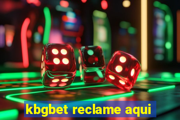 kbgbet reclame aqui